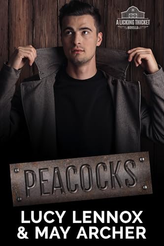 Peacocks book cover