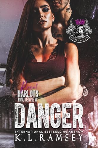 Danger book cover