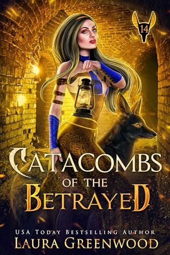 Catacombs of the Betrayed book cover