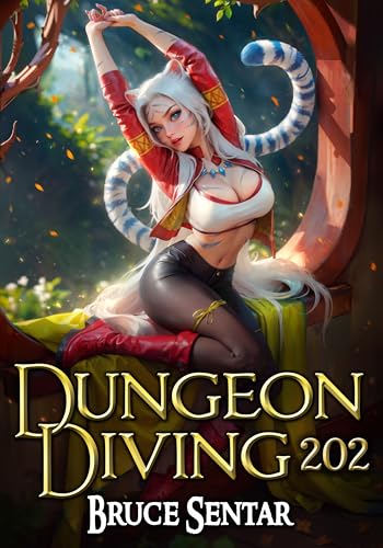 Dungeon Diving 202 cover