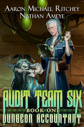 Audit Team Six book cover