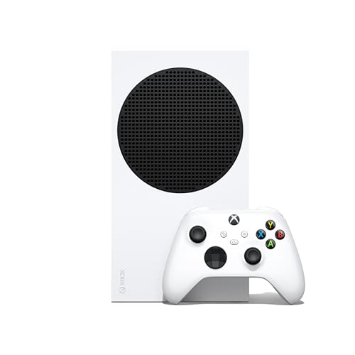 Microsoft Xbox Series S 512GB SSD Console - Includes Xbox Wireless Controller - Up to 120 frames per second - 10GB RAM 512GB SSD - Experience high dynamic range - Xbox Velocity Architecture