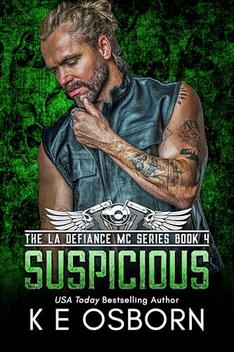 Suspicious book cover