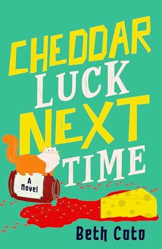 Cheddar Luck Next Time book cover