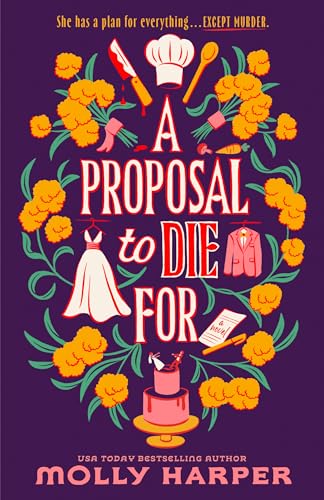 A Proposal to Die For book cover