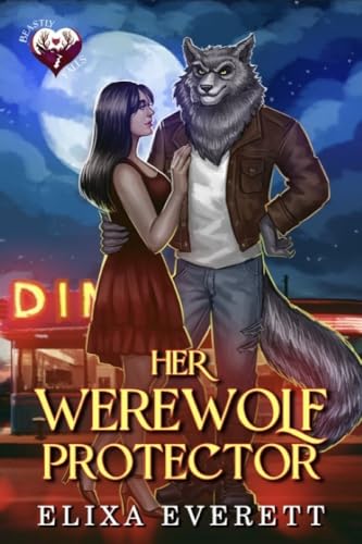 Her Werewolf Protector (By: Elixa Everett) cover