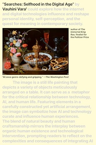 Searches: Selfhood in the Digital Age book cover