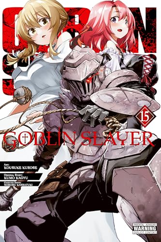 Goblin Slayer, Vol. 15 cover