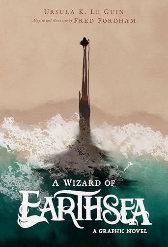 Wizard of Earthsea: A Graphic Novel book cover