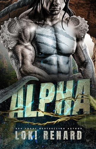 Alpha book cover