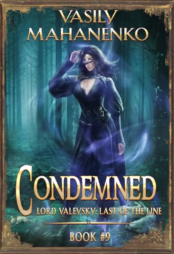 Condemned Book 9 book cover