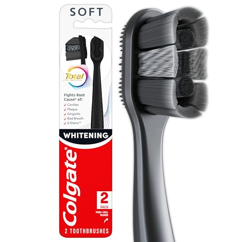 Colgate Total Active Prevention Whitening Soft Bristle Toothbrush 2-Pack for $6.72 via Sub. & Save + free shipping w/ Prime