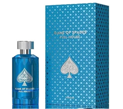 Jo Milano Game of Spades Full House Parfum, 3.4 oz/100ml