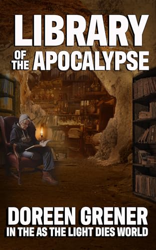 Library Of The Apocalypse book cover