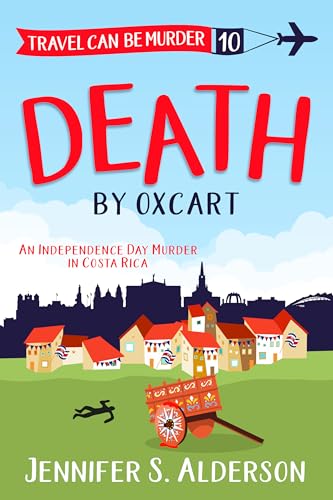 Death by Oxcart book cover
