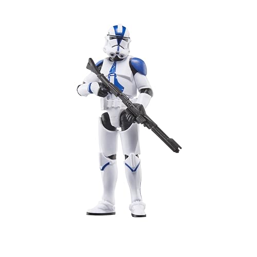 STAR WARS The Vintage Collection Clone Trooper (501st Legion), OBI-Wan Kenobi 3.75 Inch Collectible Action Figure