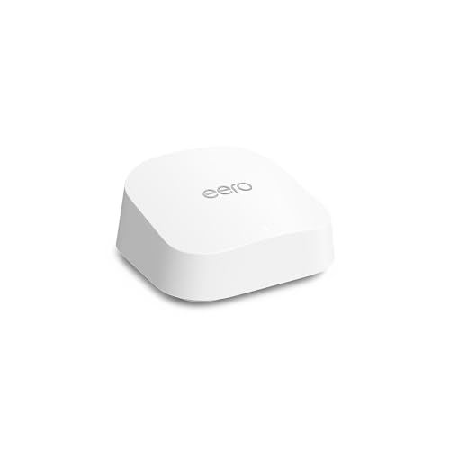 Amazon eero 7 Dual-Band Mesh Wi-Fi 7 Router Supports 2.5 Gbps Coverage 2000 sq ft