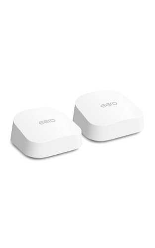 eero 7 Easy Setup With a coverage of up to 4,000 feet and intuitive instructions,