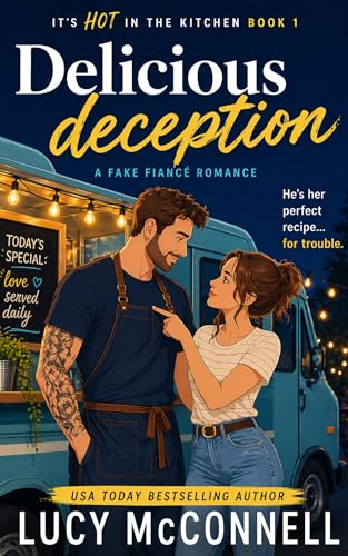 Delicious Deception book cover