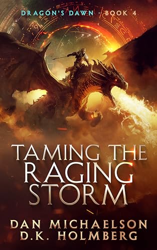 Taming the Raging Storm cover