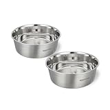 Amazon Basics Heavy Dog Bowl Large Size