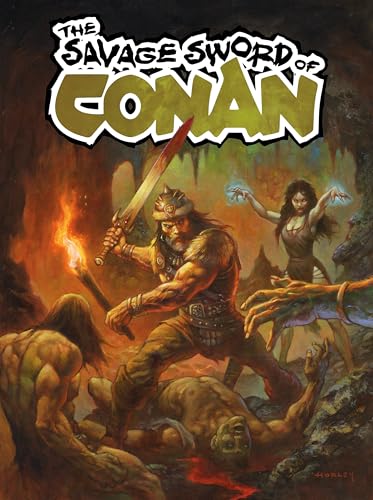 The Savage Sword Of Conan Vol.2 book cover