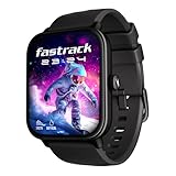 Fastrack Limitless Glide X 183 Smart Watch with Ultra UV HD Display SpO2