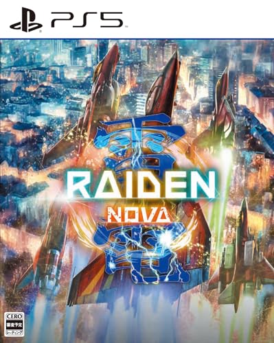 ファンが選ぶベスト雷電：歴代ゲームランキング・人気投票　5位　雷電NOVAの画像