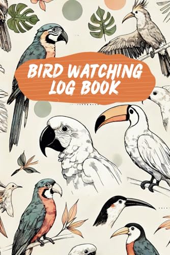 Bird Watching Log Book cover