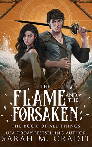 The Flame and the Forsaken book cover