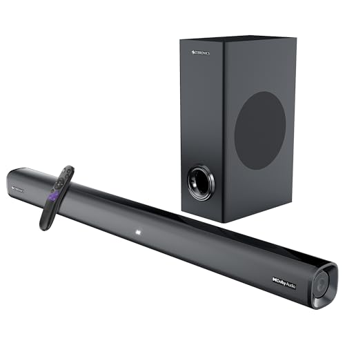 ZEBRONICS Juke BAR 6500, Dolby Soundbar, 200 Watts, Virtual Surround Sound, Dolby Audio, Dual Driver Soundbar, 5.25" Subwoofer, Bluetooth | HDMI (ARC)