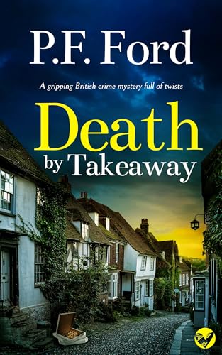 Death By Takeaway / A Fatal Deception book cover