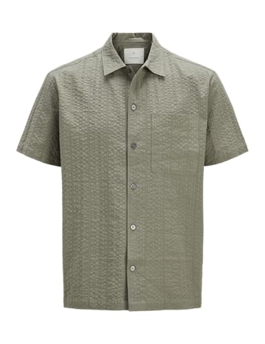 🔥 SELTEN SO GÜNSTIG (-62%) Jprcceaston Seersucker S/S Shirt