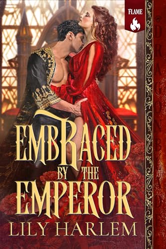 Embraced by the Emperor cover
