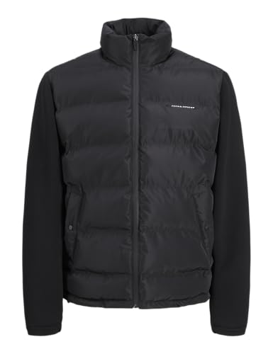 🔥 SELTEN SO GÜNSTIG (-74%) JACK & JONES Herren Jcofusion Scuba Jacket, Black, s