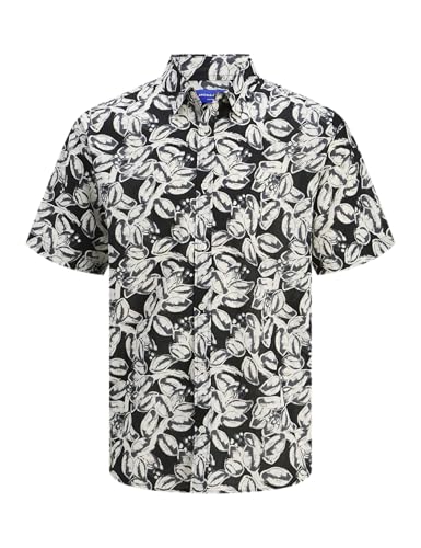 (-49%) Jorjoshua Split AOP Shirt Ss