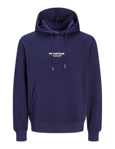 🔥 SELTEN SO GÜNSTIG (-49%) JACK & JONES Male Kapuzenpullover Gedruckt Kapuzenpullover
