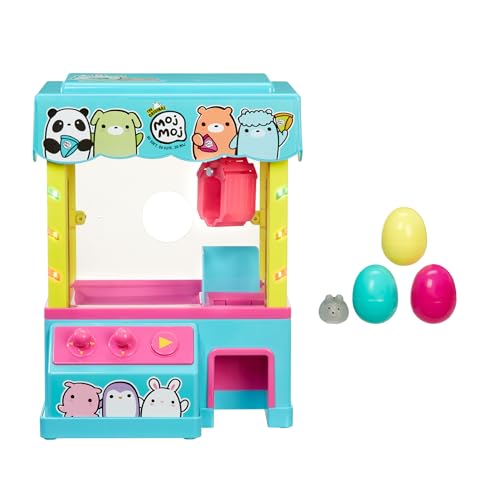 The Original Moj Moj 14" Claw Machine with Exclusive Glittery Squish Character, Lights, Music and Arcade Sounds