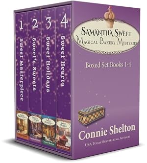 Samantha Sweet Mysteries Boxed Set (Books 1-4)