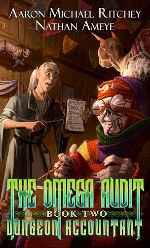 Omega Audit book cover