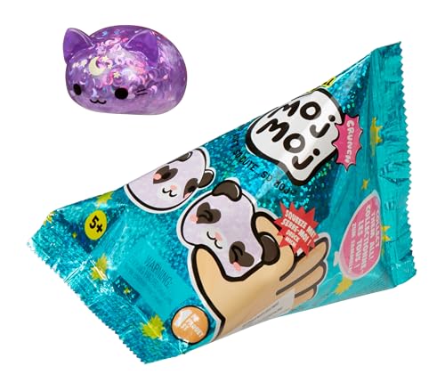 The Original Moj Moj Crunch Series 1, Collectible Blind Bag Figure, Stress Reliever, Anxiety Toys, Easter Basket Stuffers, Party Favors for Kids Ages 5+