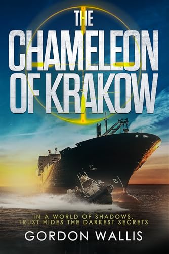 The Chameleon of Krakow book cover
