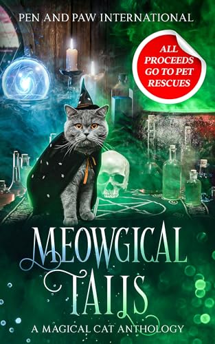 Meowgical Tails book cover