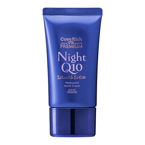 Kose CoenRich Q10 Night Renew Hand Cream