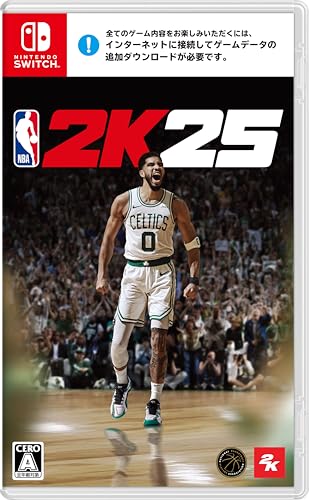 NBA（2KSPORTS）シリーズ中で最高傑作の作品を決める人気投票＆ランキング　2位　NBA2K25の画像