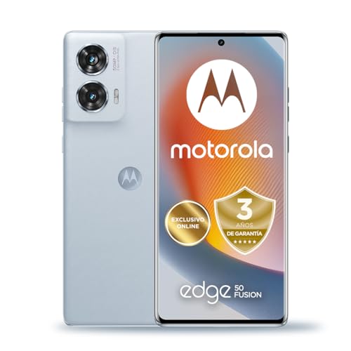Motorola Edge 50 Fusion móvil con cámara de 50 MP y carga rápida
