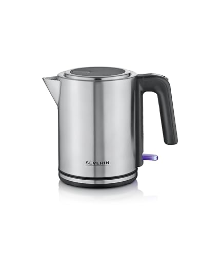 (-40%) Severin Wasserkocher 1L, Kalkfilter, Wasserstandsanzeige, silber, 2400W