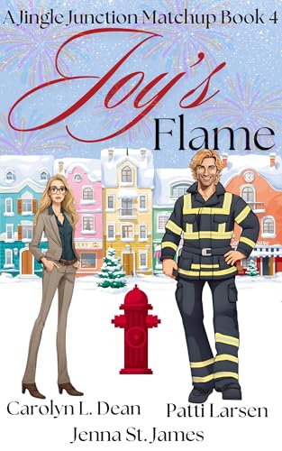 Joy's Flame book cover