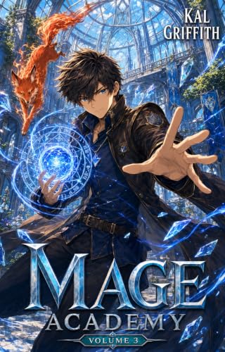Mage Academy 3 book cover
