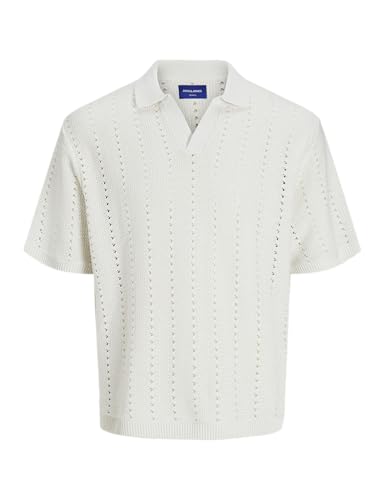 ⚡ BLITZDEAL (-80%) JACK & JONES Jorparos Knit Easter Ss Crochet Polo